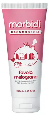 MORBIDI' BAGNODOCCIA MELOGRANO 250 ML MORBIDI' BAGNODOCCIA MELOGRANO 250 ML