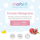 MORBIDI' BAGNODOCCIA MELOGRANO 250 ML