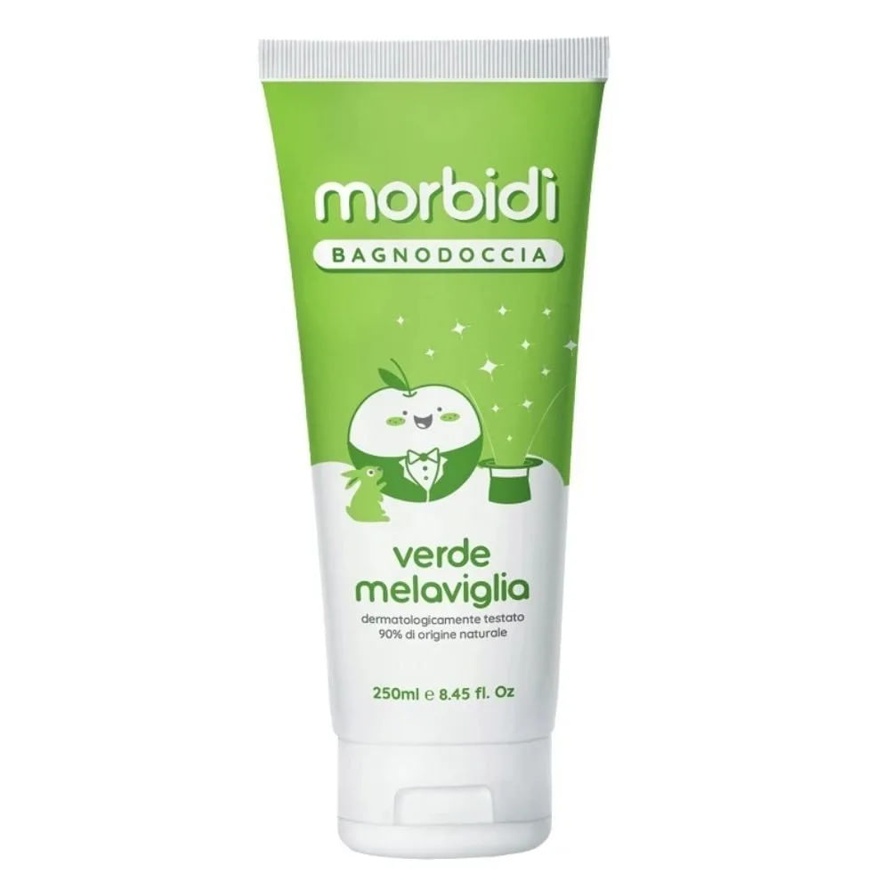 MORBIDI' BAGNODOCCIA VERDE MELAVIGLIA 250 ML