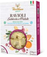 PASTA DI VENEZIA RAVIOLI SALSICCIA PATATE SENZA GLUTINE STAB 250 G