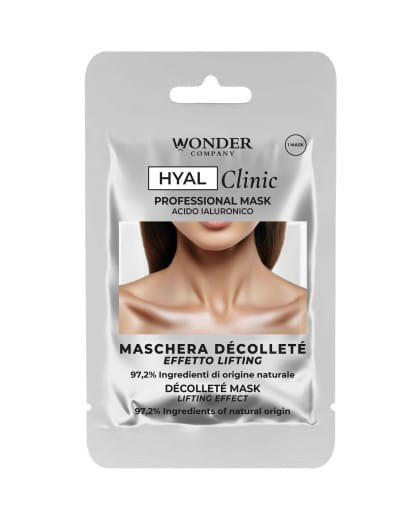 HYAL CLINIC MASCHERA DECOLLETE EFFETTO LIFTING