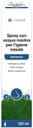 SPRAY ISOTONICO CON ACQUA MARINA PER IGIENE NASALE LIVSANE 120 ML
