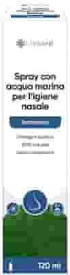 SPRAY ISOTONICO CON ACQUA MARINA PER IGIENE NASALE LIVSANE 120 ML