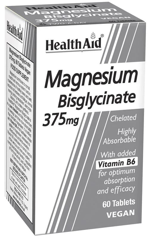 MAGNESIUM BISGLYCINATE 60 COMPRESSE