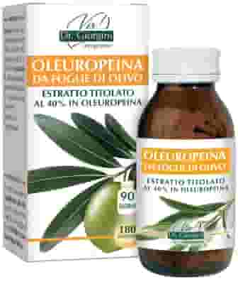 OLEUROPEINA OLIVO FOGLIE ESTRATTO TITOLATO 180 PASTIGLIE