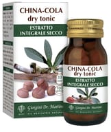 CHINA COLA DRY TONIC ESTRATTO INTEGRALE SECCO 100 PASTIGLIE