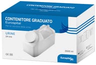 TANICA RACCOLTA URINA 24 H 2500 ML IN ASTUCCIO EUROSPITAL