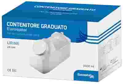 TANICA RACCOLTA URINA 24 H 2500 ML IN ASTUCCIO EUROSPITAL
