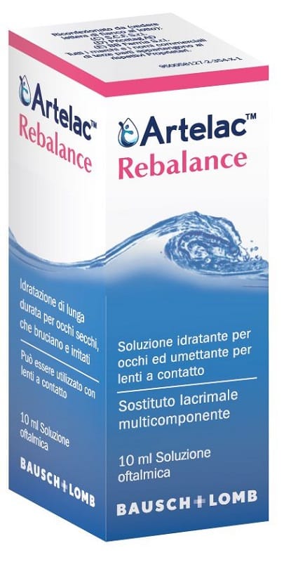 ARTELAC REBALANCE GOCCE OCULARI 10 ML