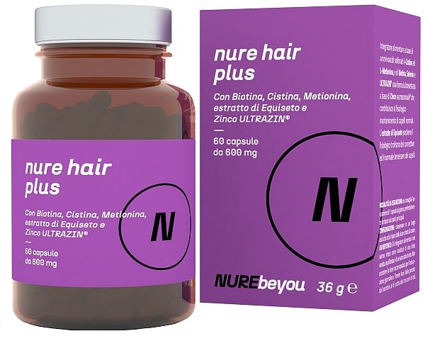 Nure Hair Plus 60 Capsule