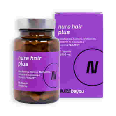 NURE HAIR PLUS 60 CAPSULE