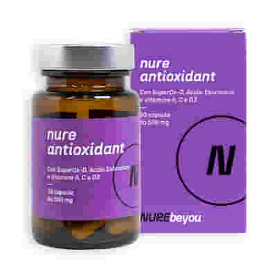 NURE ANTIOXIDANT 30 CAPSULE