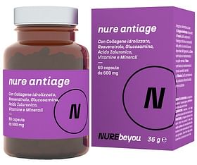 Nure Antiage 60 Capsule