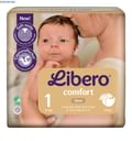 LIBERO COMFORT 1 2-5 KG 24 PEZZI