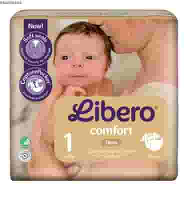 LIBERO COMFORT 1 PANNOLINI 2-5 KG 24 PEZZI