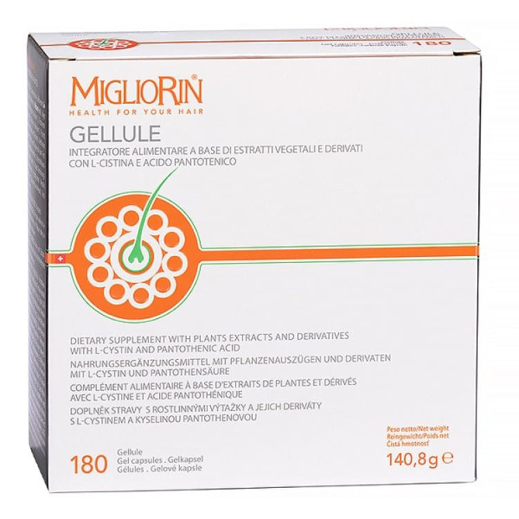 MIGLIORIN GELLULE 180 CAPSULE