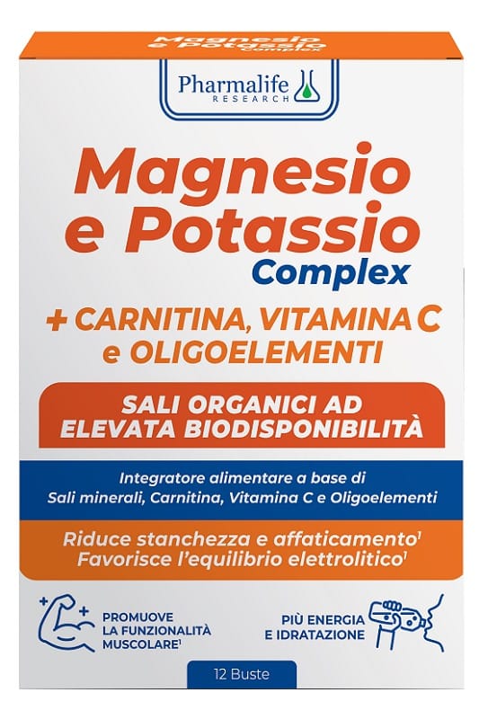 MAGNESIO & POTASSIO COMPLEX 12 BUSTINE
