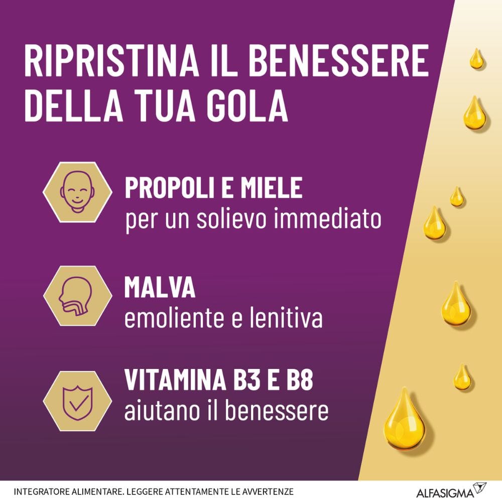 NEOBOROCILLINA PROPOLTUSS 16 PASTIGLIE