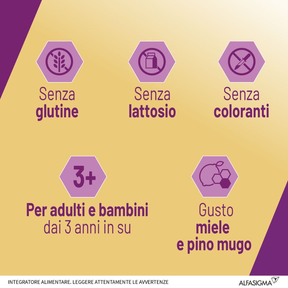 NEOBOROCILLINA PROPOLTUSS 16 PASTIGLIE