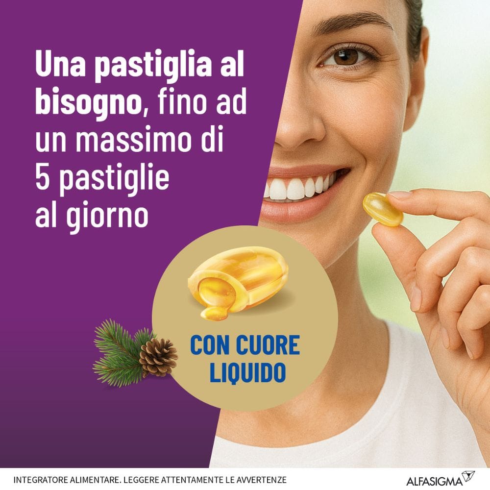 NEOBOROCILLINA PROPOLTUSS 16 PASTIGLIE