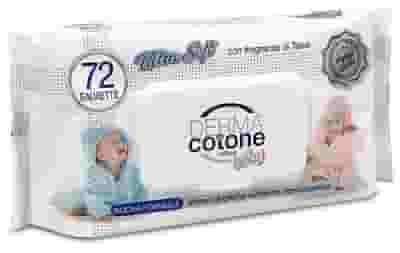 DERMACOTONE BABY SALVIETTINE CON INFUSO DI CREMA 72 PEZZI