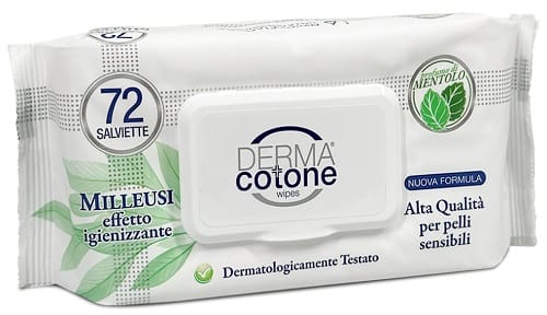 DERMACOTONE SALVIETTINE MILLEUSI 72 PEZZI