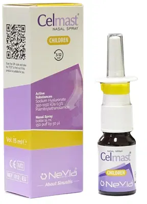 CELMAST NASAL SPRAY CHILDRREN 15 ML CELMAST NASAL SPRAY CHILDRREN 15 ML