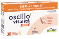 OSCILLO VITALITA' ADULTO 30 COMPRESSE EFFERVESCENTI
