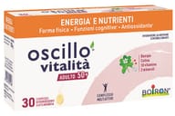 OSCILLO VITALITA' 50+ 30 COMPRESSE EFFERVESCENTI
