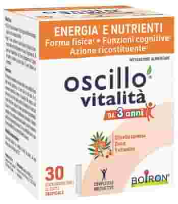 OSCILLO VITALITA' 3+ 30 STICK OROSOLUBILI