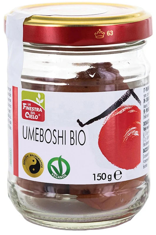 LA FINESTRA SUL CIELO UMEBOSHI PRUGNE 150 G
