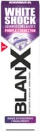 BLANX WHITE SHOCK PURPLE CORRECTOR DENTIFRICIO 75 ML