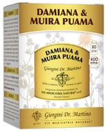 DAMIANA & MUIRA PUAMA 400 PASTIGLIE