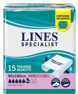 TRAVERSA LINES SPECIALIST 80X180 CM 15 PEZZI