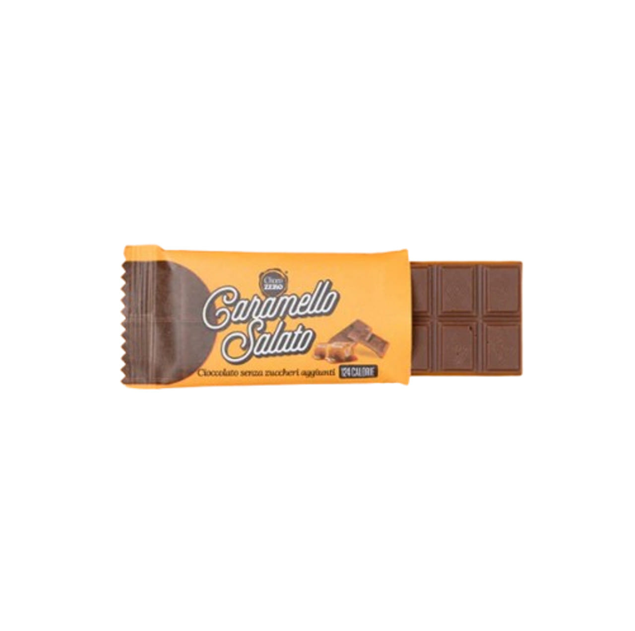 CHOCO ZERO TAVOLETTA CARAMELLO SALATO 25 G