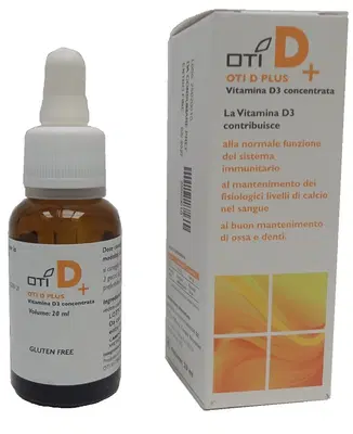 OTI D PLUS GOCCE 20 ML OTI D PLUS GOCCE 20 ML