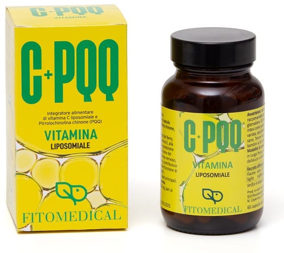Vitamina C+Pqq Liposomiale 60 Capsule
