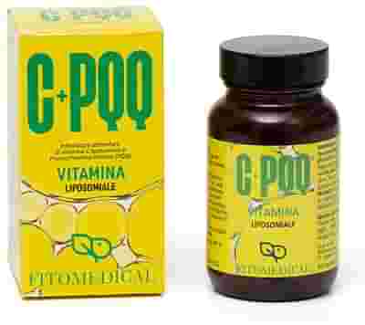 VITAMINA C+PQQ LIPOSOMIALE 60 CAPSULE