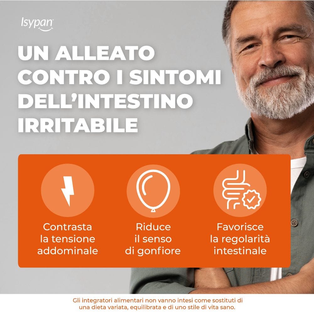ISYPAN IBSCOMPLEX 20 COMPRESSE RIVESTITE DA 1,2 G SENZA GLUTINE SENZA LATTOSIO