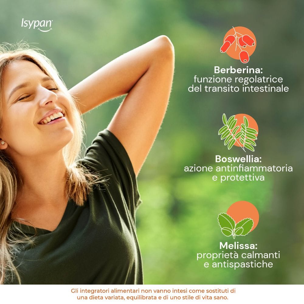 ISYPAN IBSCOMPLEX 20 COMPRESSE RIVESTITE DA 1,2 G SENZA GLUTINE SENZA LATTOSIO