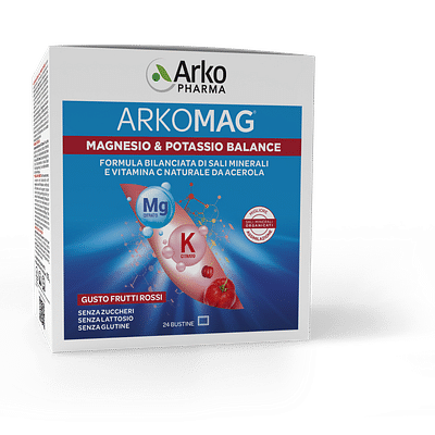 ARKOMAG MAGNESIO & POTASSIO BALANCE 24 BUSTINE