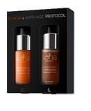 SOHA KIT SIERO RENEW & ANTI-AGE NATALE 2024 CONTENENTE SOHA SIERO MULTI RINNOVATORE NATUR-C 12 ML + SOHA SIERO ANTI AGE GLOBALE CANNONAU 10 ML