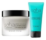 SOHA CANNONAU + HYDRA MARIS GIFT BOX NATALE 2024 CONTENENTE SOHA CREMA CANNONAU 50 ML + SOHA MASCHERA IDRO LENITIVA HYDRA MARIS 60 ML
