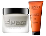 SOHA CANNONAU + MASCHERA NATUR-C GIFT BOX 2024 CONTENENTE SOHA CREMA CANNONAU 50 ML + SOHA SCRUB MASCHERA RINNOVATORE NATUR-C 60 ML