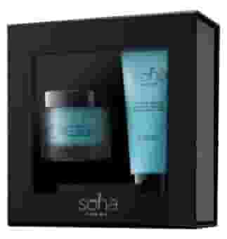 SOHA CREMA RICCA HYDRA MARIS + MASCHERA HYDRA MARIS GIFT BOX 2024 CONTENENTE SOHA GEL CREMA RICCA 50 ML + MASCHERA HYDRA MARIS 60 ML