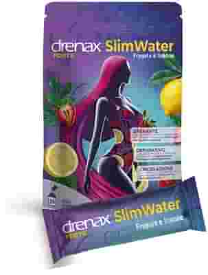 DRENAX FORTE SLIM WATER FRAGOLA E LIMONE 24 BUSTINE GRANULATI EFFERVESCENTI