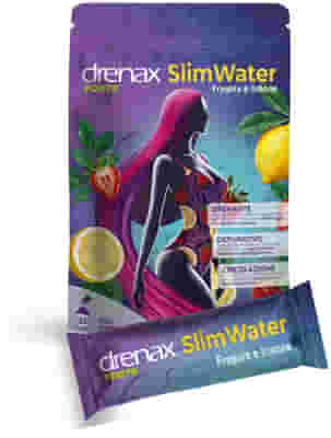 DRENAX FORTE SLIM WATER FRAGOLA E LIMONE 24 BUSTINE GRANULATI EFFERVESCENTI