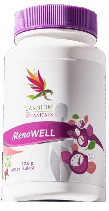 Carnium Botanicals Menowell 60 Capsule