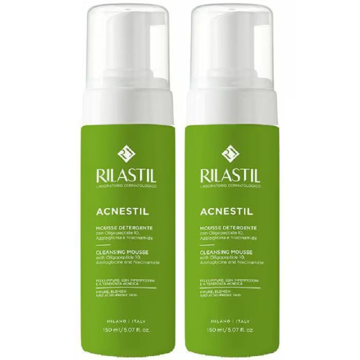 RILASTIL ACNESTIL MOUSSE 165 ML BIPACK