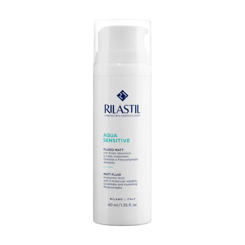 RILASTIL AQUA SENSITIVE FLUIDO MATT 40 ML SPECIAL PRICE